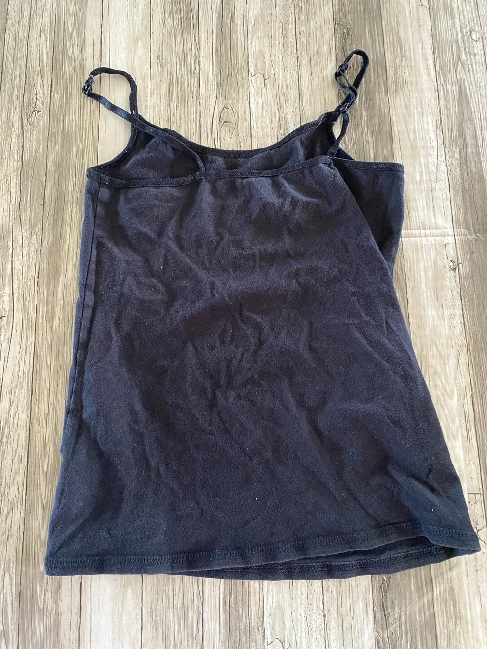 GIRLS JUSTICE SPAGHETTI STRAP TANK TOP